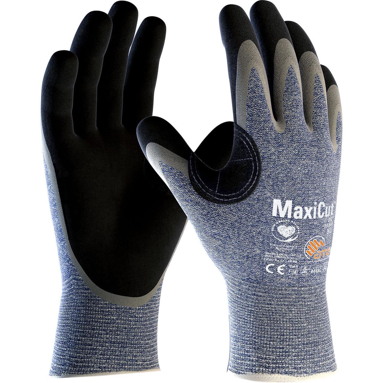 MaxiCut® Oil™ 34-504 Yağlı ve Islak Ortamlar  İçin Kesilme Dirençli İş Eldiveni