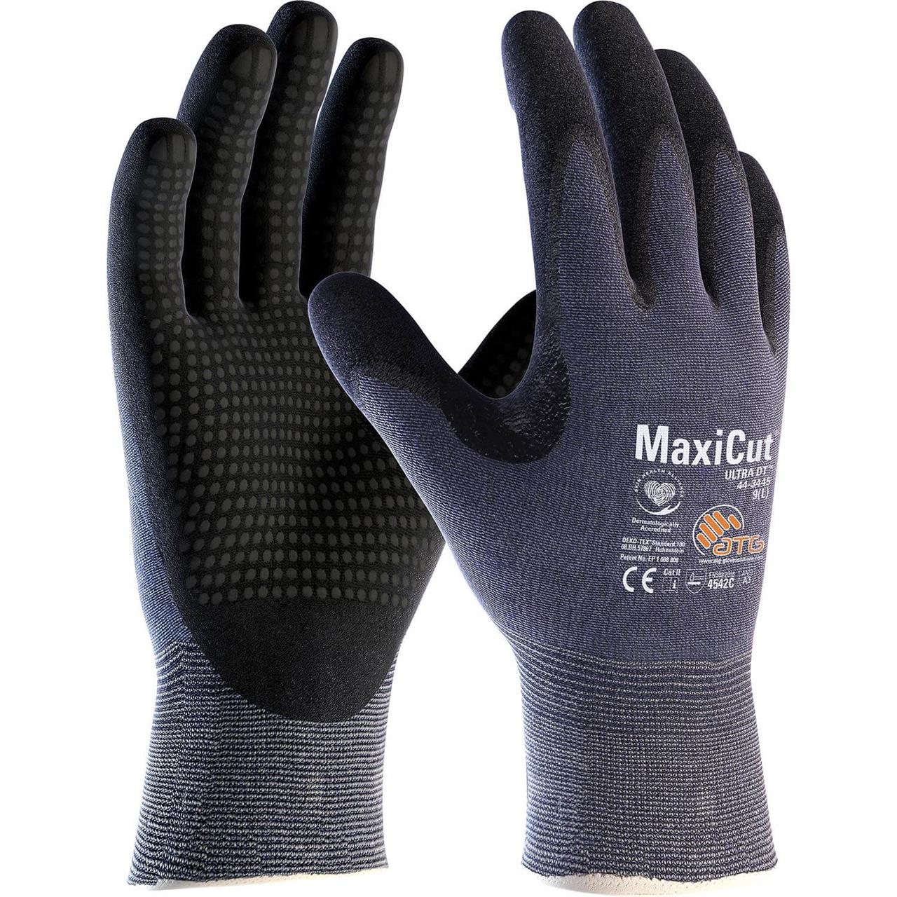 MaxiCut® Ultra DT™ 44-3445 Yüksek Kesilme Dirençli Dotlu İş Eldiveni