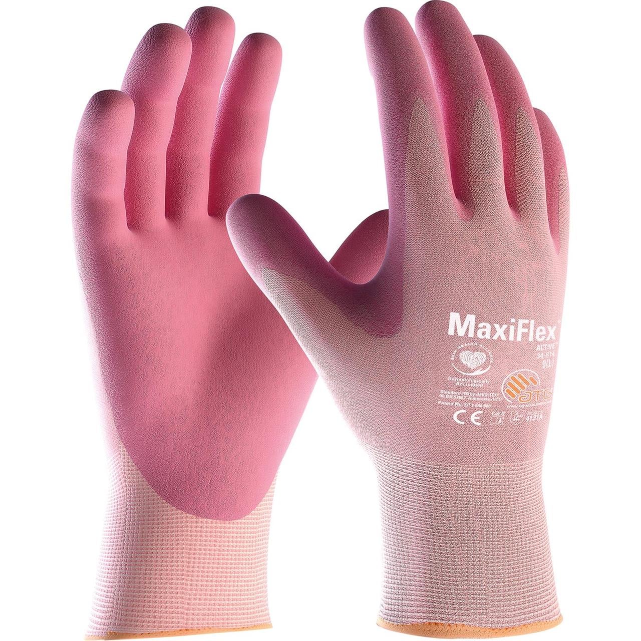 MaxiFlex® Active™ 34-814 Aloe vera ve E vitaminli İş Eldiveni