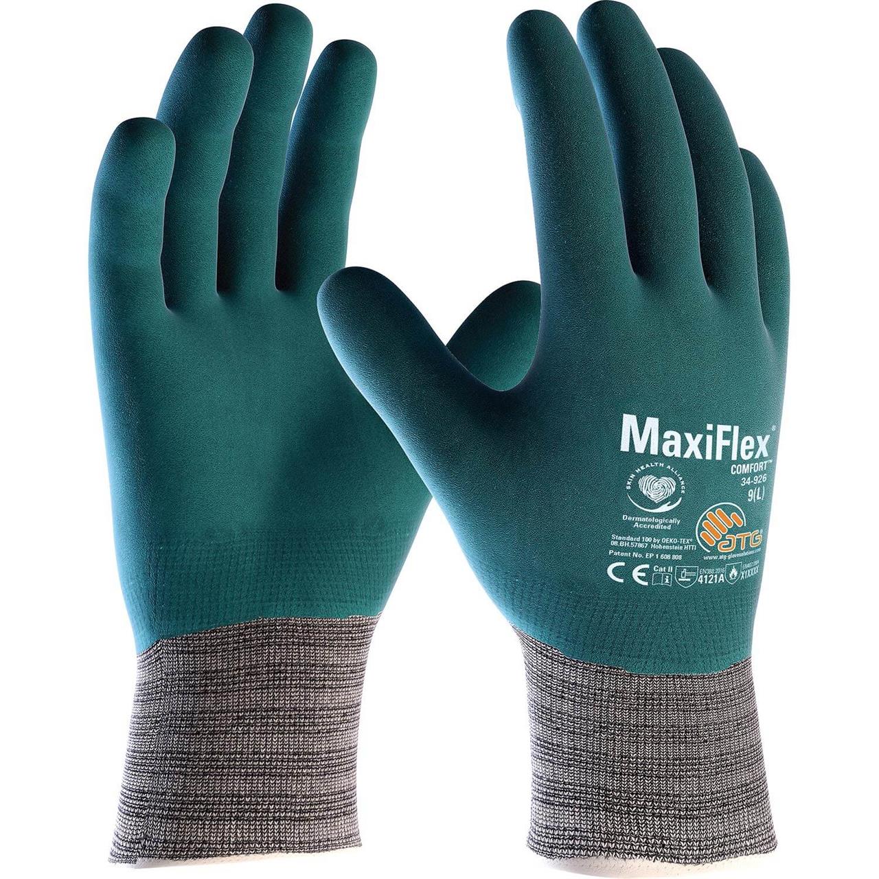 ATG MaxiFlex® Comfort™ 34-926 İç Astarı Pamuklu Ekstra Yalıtımlı İş  Eldiveni Fiyatı, Özellikleri - SSA Store