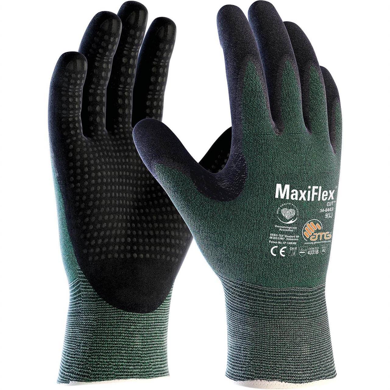 MaxiFlex® Cut™ 34-8443 Kesilme Dirençli Dotlu En İnce İş Eldiveni