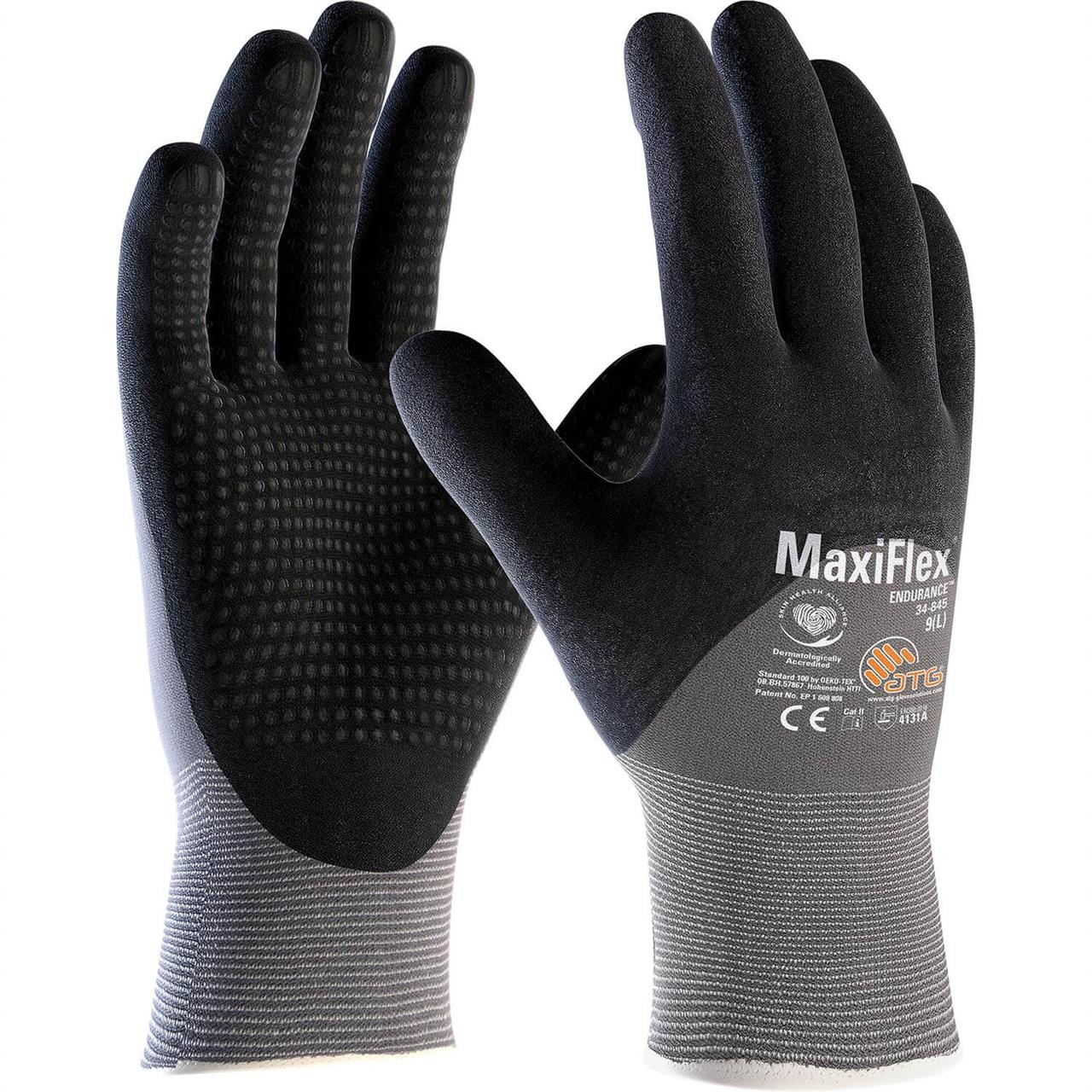 MaxiFlex® Endurance™ 34-845 Dotlu Mekanik İş Eldiveni