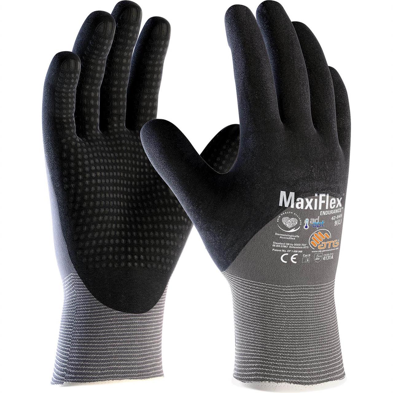 MaxiFlex® Endurance™ with AD-APT® 42-845 Dotlu Mekanik İş Eldiveni