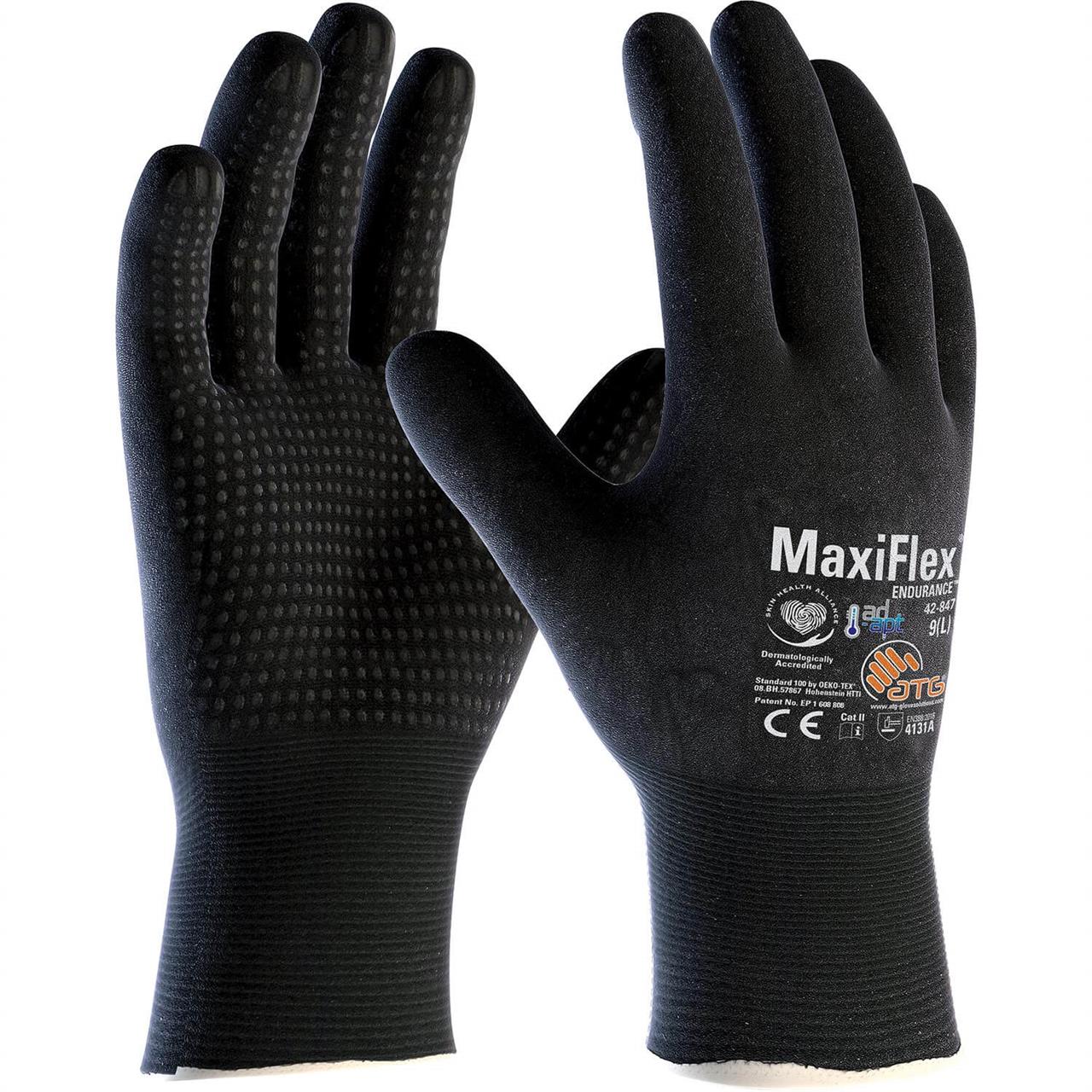 MaxiFlex® Endurance™ with AD-APT® 42-847 Dotlu Mekanik İş Eldiveni