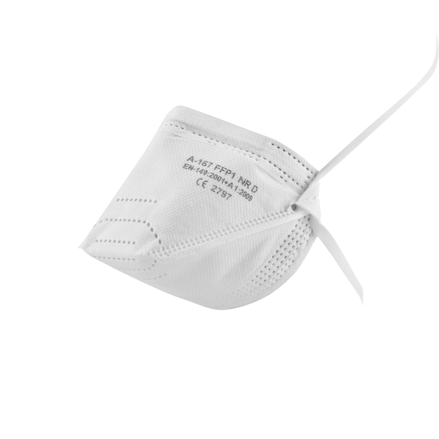 MFAMFA A-167 FFP1 NR D Ventilsiz Toz ve Partikül MaskesiA-167