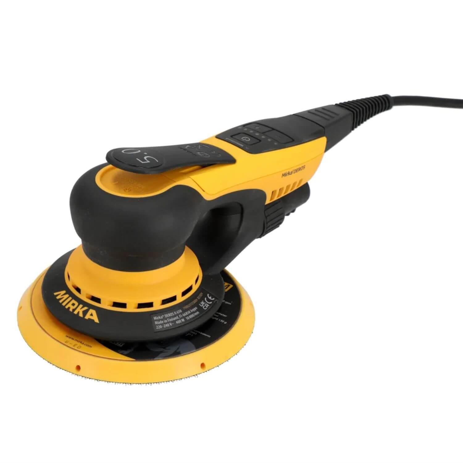MIRKAMirka Deros II 650CV 150mm 5,0 Orbit Zımpara Makinesi MIRKAMID6504044
