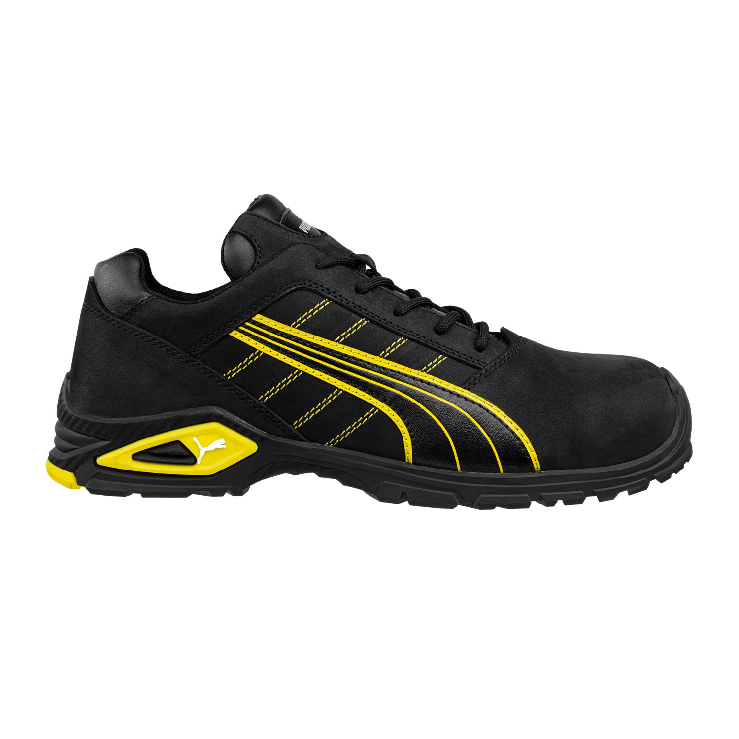 Puma SafetyPuma Safety Amsterdam Low Alüminyum Burunlu İş Ayakkabısı S3 SRC642710-AL/39