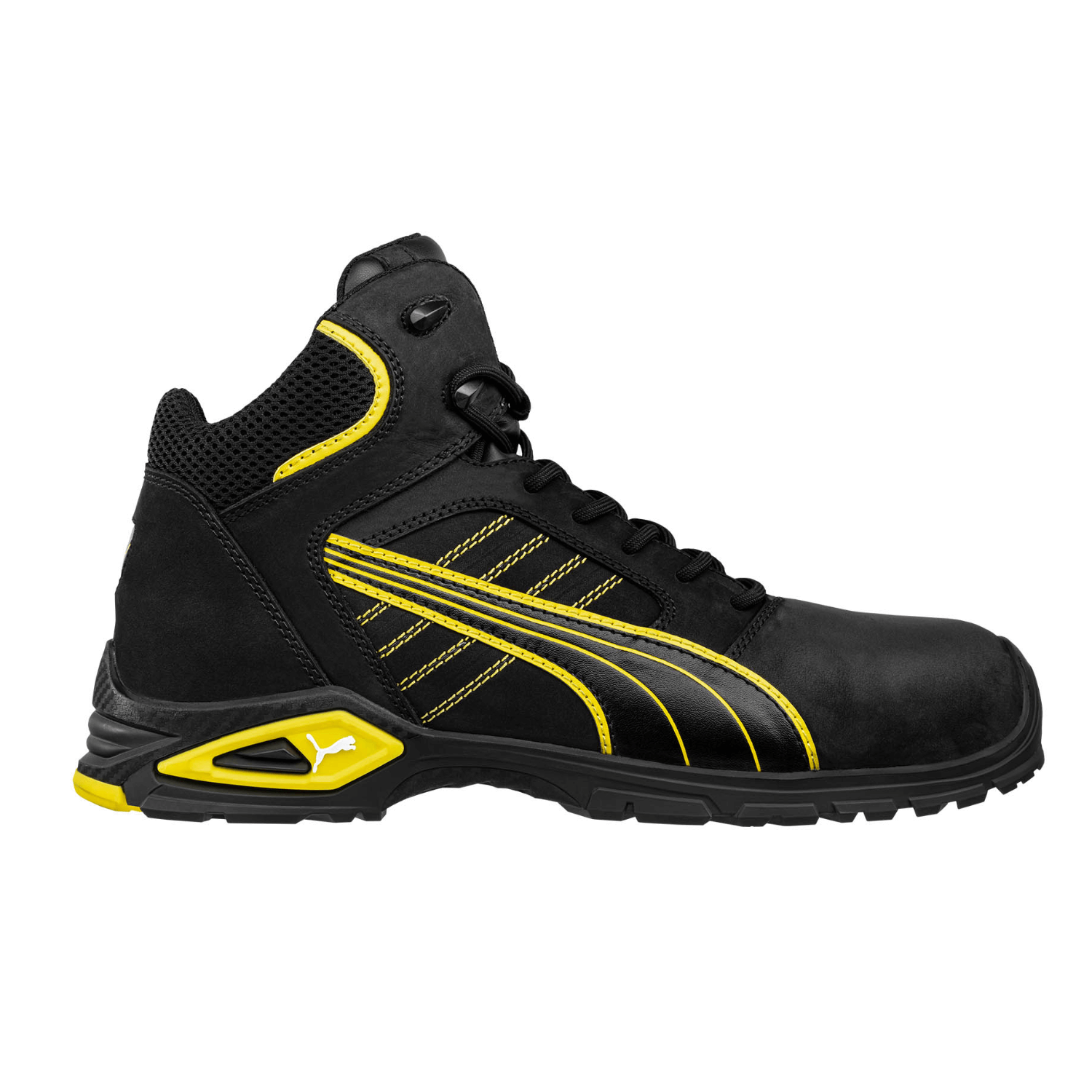 Puma SafetyPuma Safety Amsterdam Mid Alüminyum Burunlu İş Botu S3 SRC632240-AMD/39
