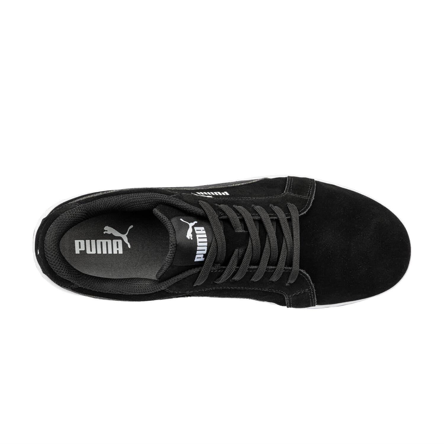 Puma Safety Iconic Black Low S1PL İş Ayakkabısı | SSA Store