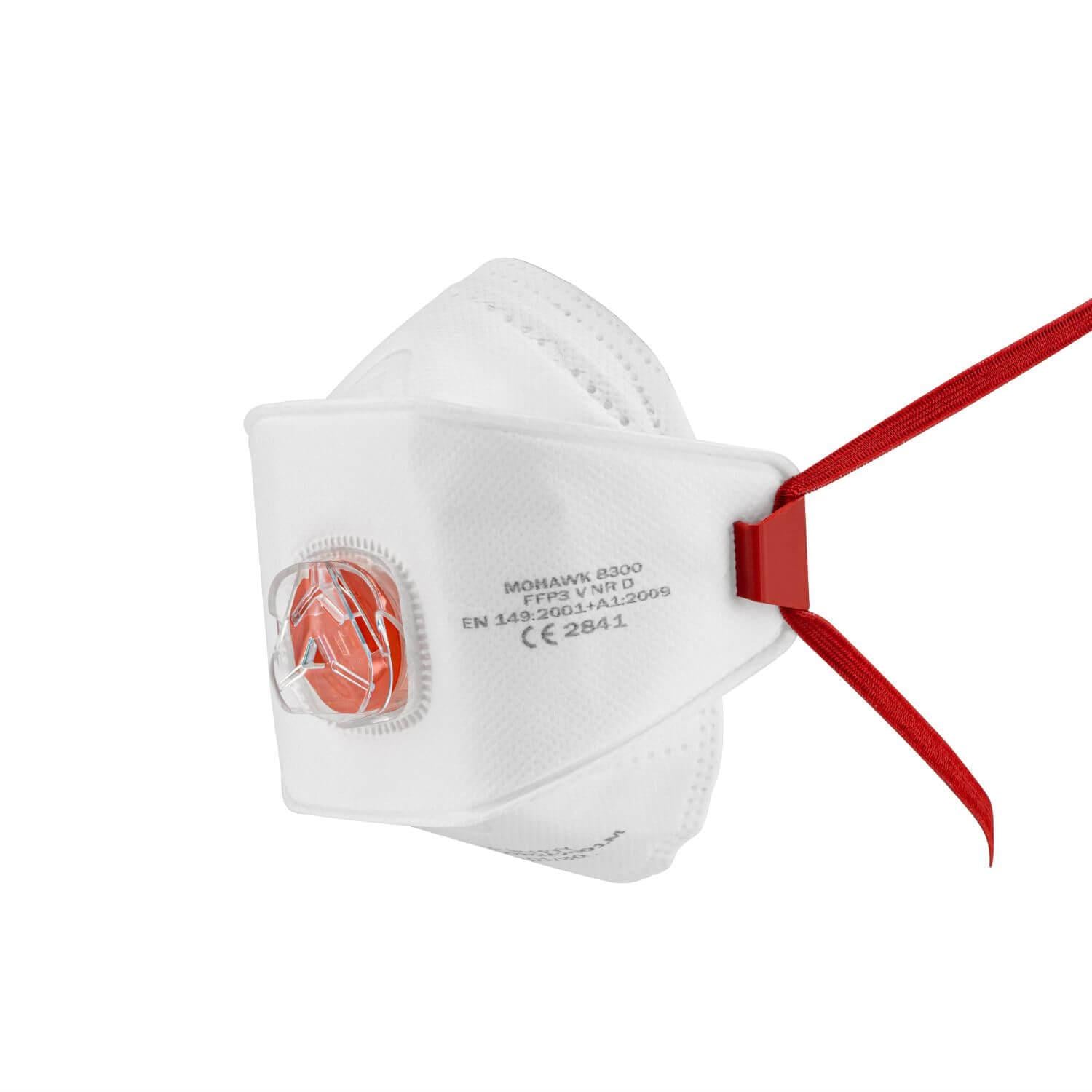ZAGORZagor 8300 FFP3 NR D 3 Panel Katlanabilir Ventilli Maske, MNA CE SertifikalıZGR-8300