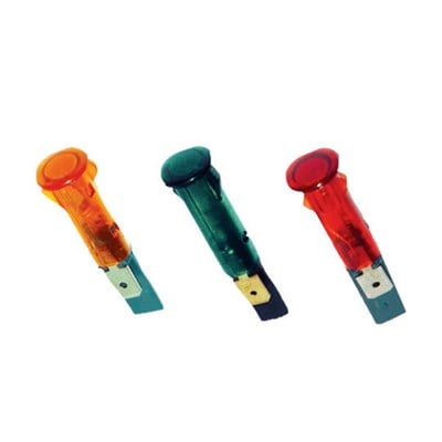 10 MM VİDALI SOKETLİ KIRMIZI SİNYAL LAMBASI 10MM