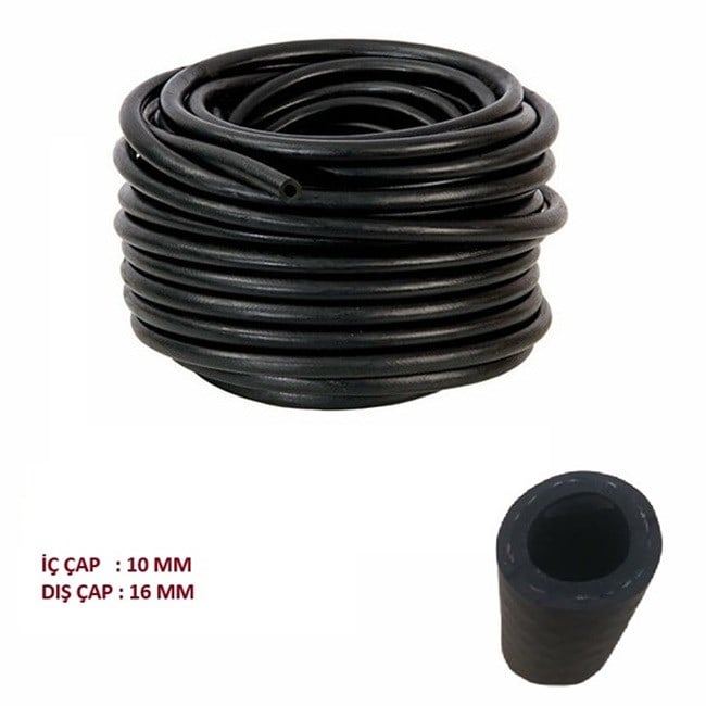 10X16MM YAKIT HORTUMU İÇİ BEZLİ