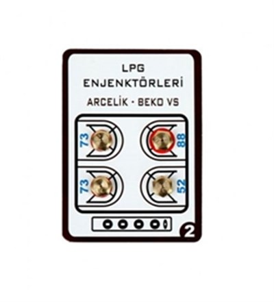 ARÇELİK ENJEKTÖR LPG