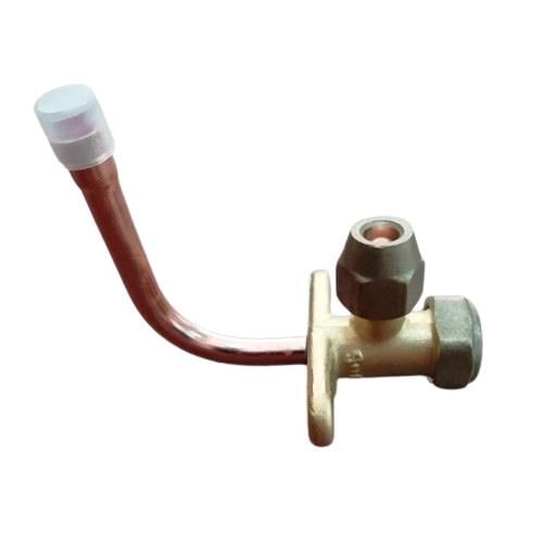 1/4 KLİMA VANASI EGRİ 90C