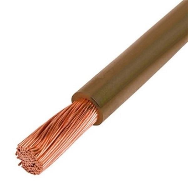 1X1 MM2 NYAF KABLO H05V-K 1 KAHVERENGİ