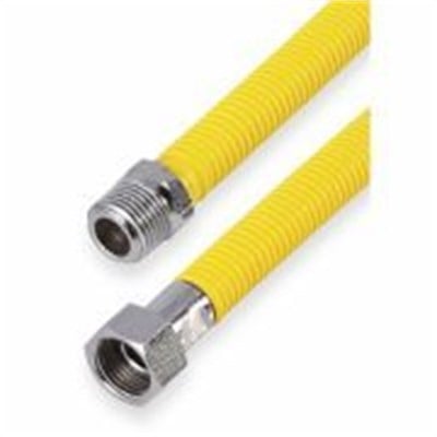 GAZ BAĞLANTI FLEXSİ 1/2-1/2 400 mm