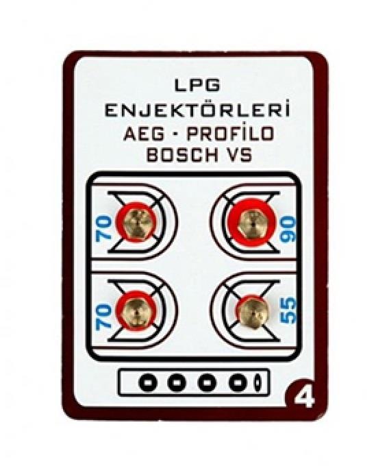 7 NO LPG BOSCH-AEG ENJEKTÖR 