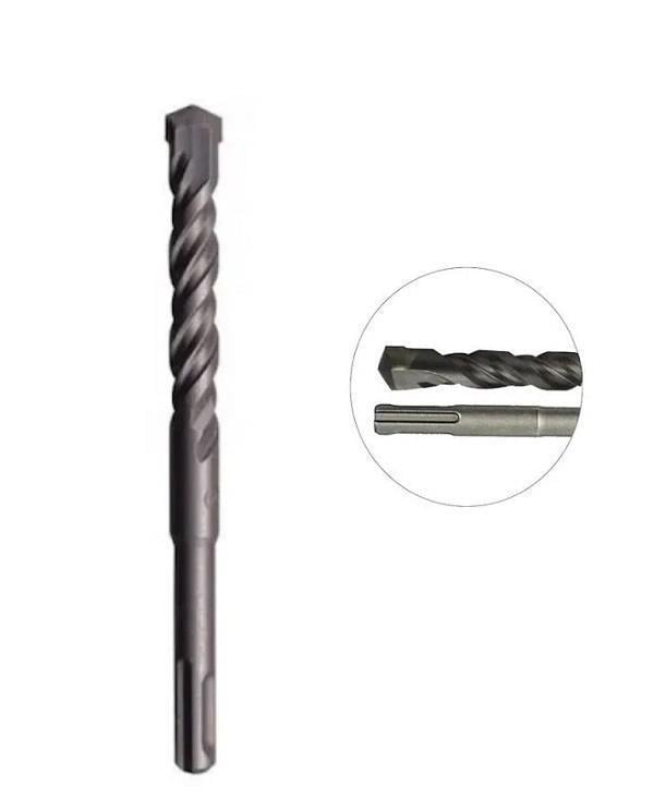 12 MM KIRICI DELİCİ MATKAP UCU SDS PLUS 210 MM BAYTEC