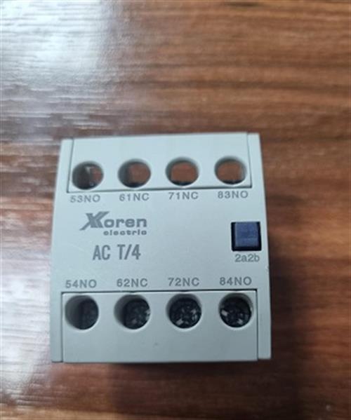 AC-T/4 22 ÜST YARDIMCI KONTAK 2NO-2NC