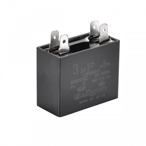 ALLGOO KONDANSATÖR KARE 2 UF 450 VAC - 50/60 HZ