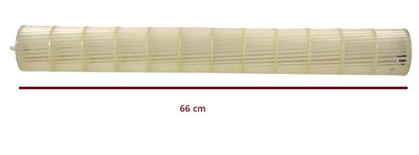 ALTUS KLİMA CROSS FAN 9000 BTU (5400797501) (66*8CM)