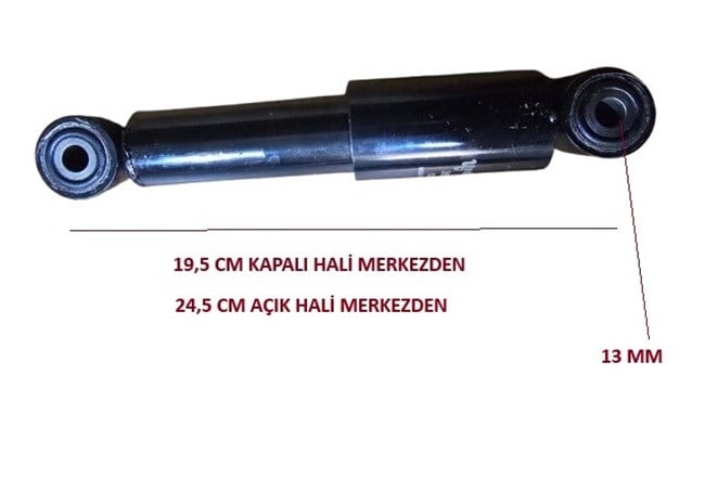 AMORTİSÖR 10-15 KĞ 