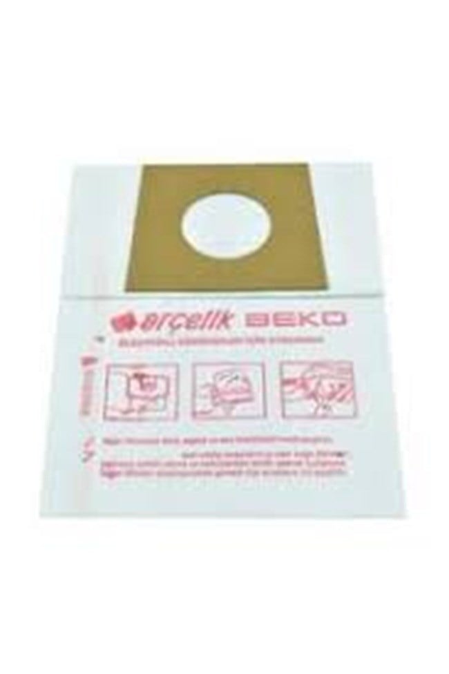 ARÇELİK-BEKO SÜPÜRGE MAKİNASI TORBASI KAĞIT P21 10LU