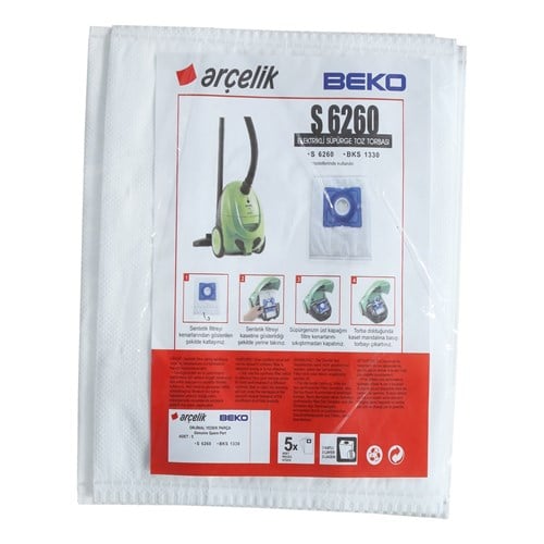 ARÇELİK S 6260 KARINCA ORJINAL SENTETİK TORBA