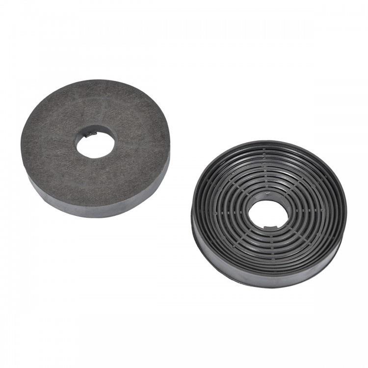 ASPİRATÖR KARBON FİLTRE (1004) 14cm ( 2 Lİ PAKET)