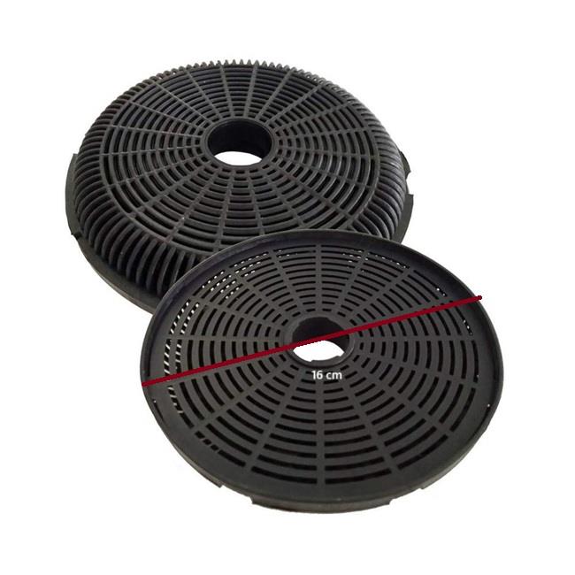 ASPİRATÖR KARBON FİLTRE 1021 KUMTEL16CM (2 Lİ TAKIM)