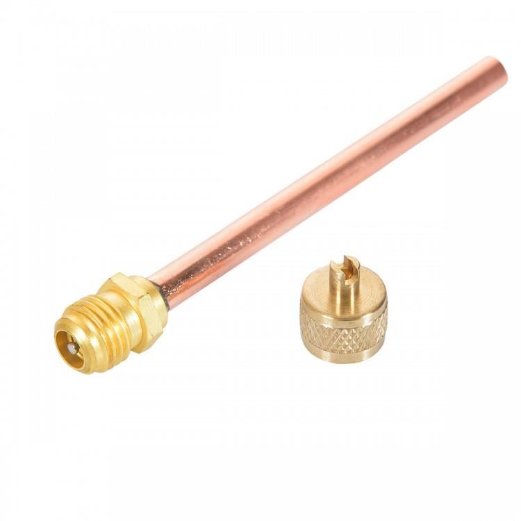 BAKIR BORULU SİBOP 1/4 (10CM BAKIR )