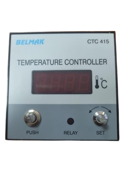 BELMAK CTC 415 DİJİTAL TERMOSTAT (0-400C) 220V (91X91)