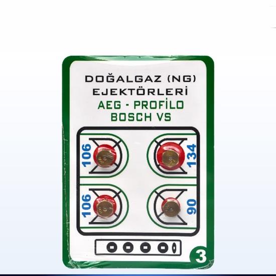 BOSCH-AEG ENJEKTÖR DOĞALGAZ 7 NUMARA
