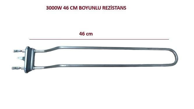 BOYUNLU KAZAN REZİSTANS 3000W 46CM 220V