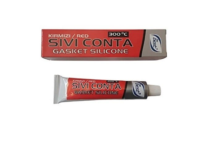 BYBEST SIVI CONTA 45GR 300°C KIRMIZI