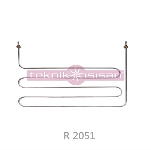 BYM KURUTMA REZİSTANSI 2000W 39X15CM 8,5MM 220V CR-Nİ ÖZTİ