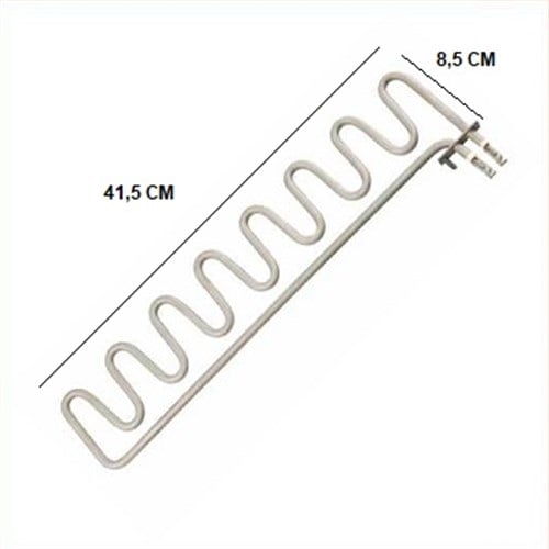 BYM KURUTMA REZİSTANSI 41,5CM Q:8,5MM 220V 2000W CR-Nİ