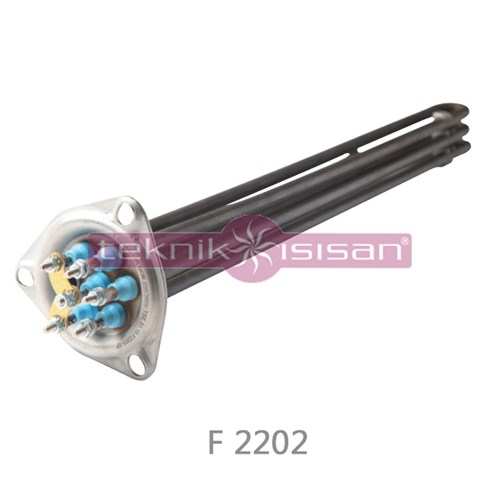 BYM REZİSTANS BOYLER 9000W 35CM 8,5MM 220/380V BÜYÜK ÜÇGEN CR-Nİ