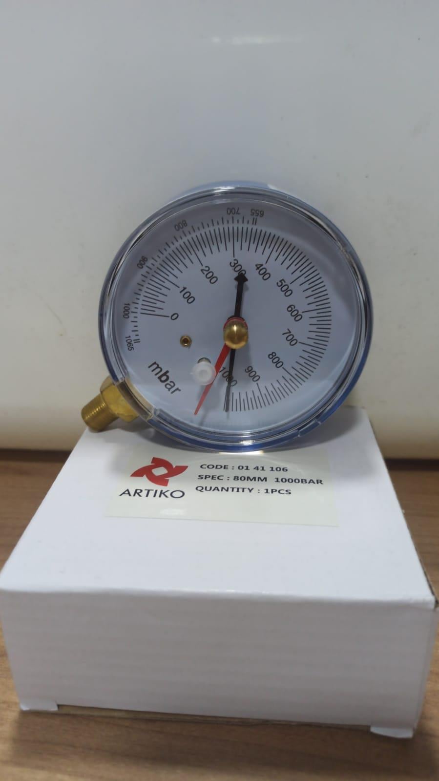 CH VAKUM SAATİ 80MM 1000BAR