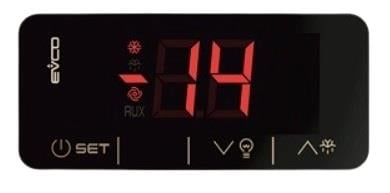 DİJİTAL TERMOSTAT EVCO EV3L21 TEK PROB (220V)