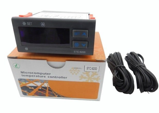 DİJİTAL TERMOSTAT STC-9200 ÇİFT PROB 220V