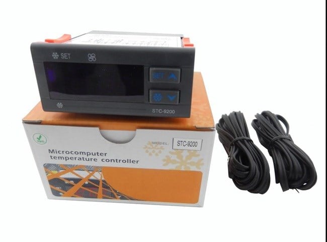 DİJİTAL TERMOSTAT STC-9200 ÇİFT PROP