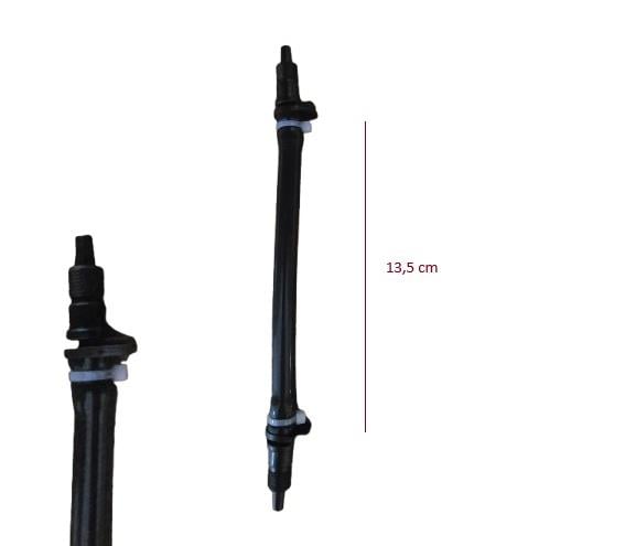 DOZAJ DETERJAN POMPA MEBRANI (SİYAH)