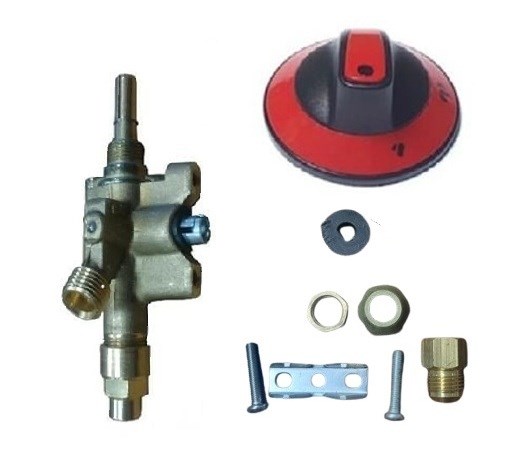ECA MAGNET VENTİLLİ MUSLUK KELEPÇELİ (147 MODEL PİLOTSUZ) TAKIM