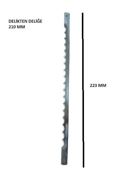 EKMEK DİLİMLEME MAKİNESİ BIÇAK 22,3 CM