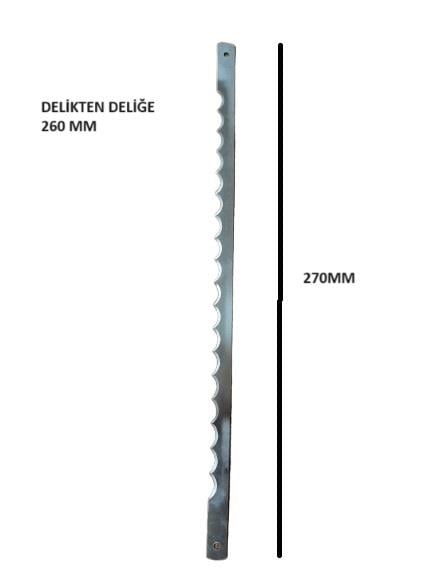 EKMEK DİLİMLEME MAKİNESİ BIÇAK 27CM