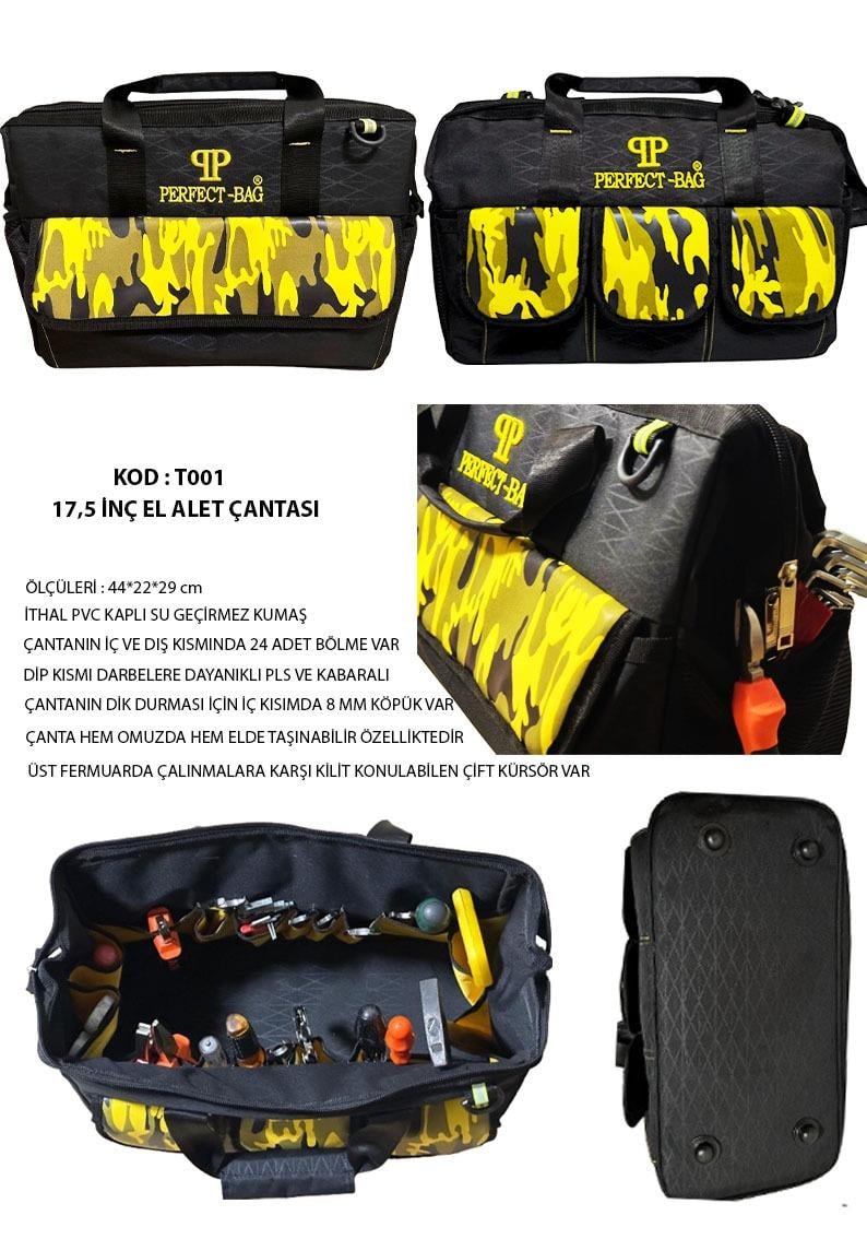 EL ALET TAŞIMA ÇANTASI 44X22X29 (T001)