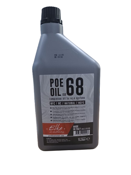 ELKE POE OIL -68 YAĞ 1 LT