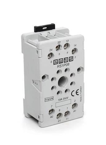 EMAS RS1P08 8 PİMLİ ROLE SEKETİ 