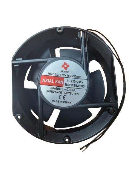 FAN KARE 172X150X50 AC220-240V 0,23A